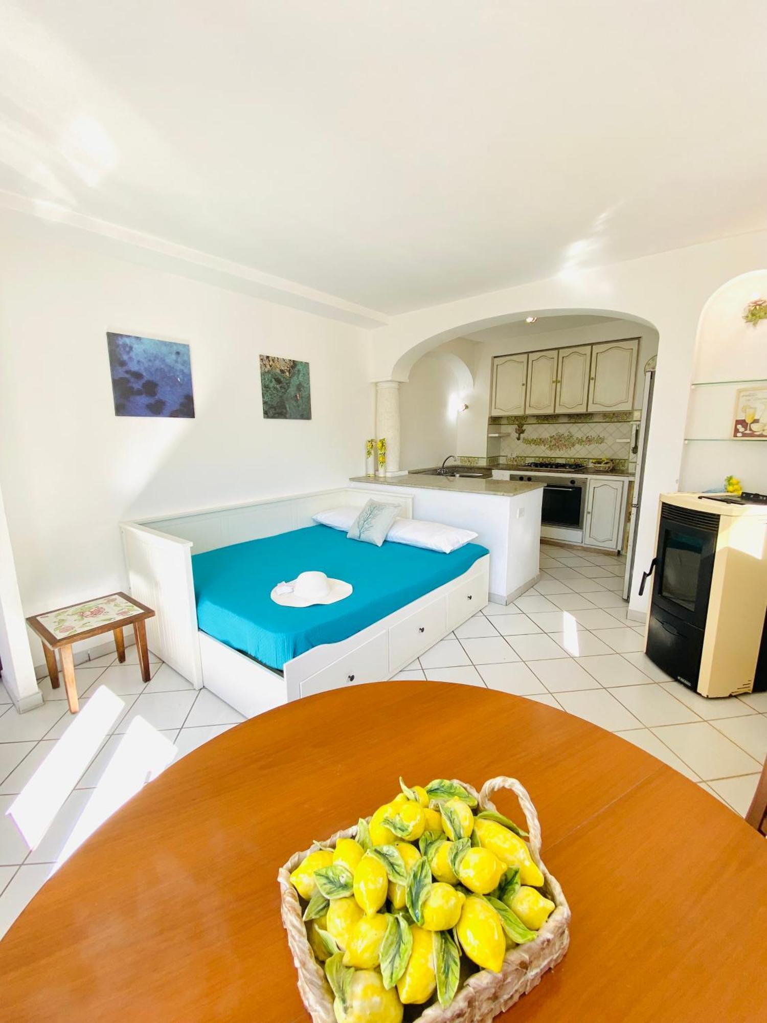 Casa Pippo 1 Villa Anacapri  Eksteriør billede