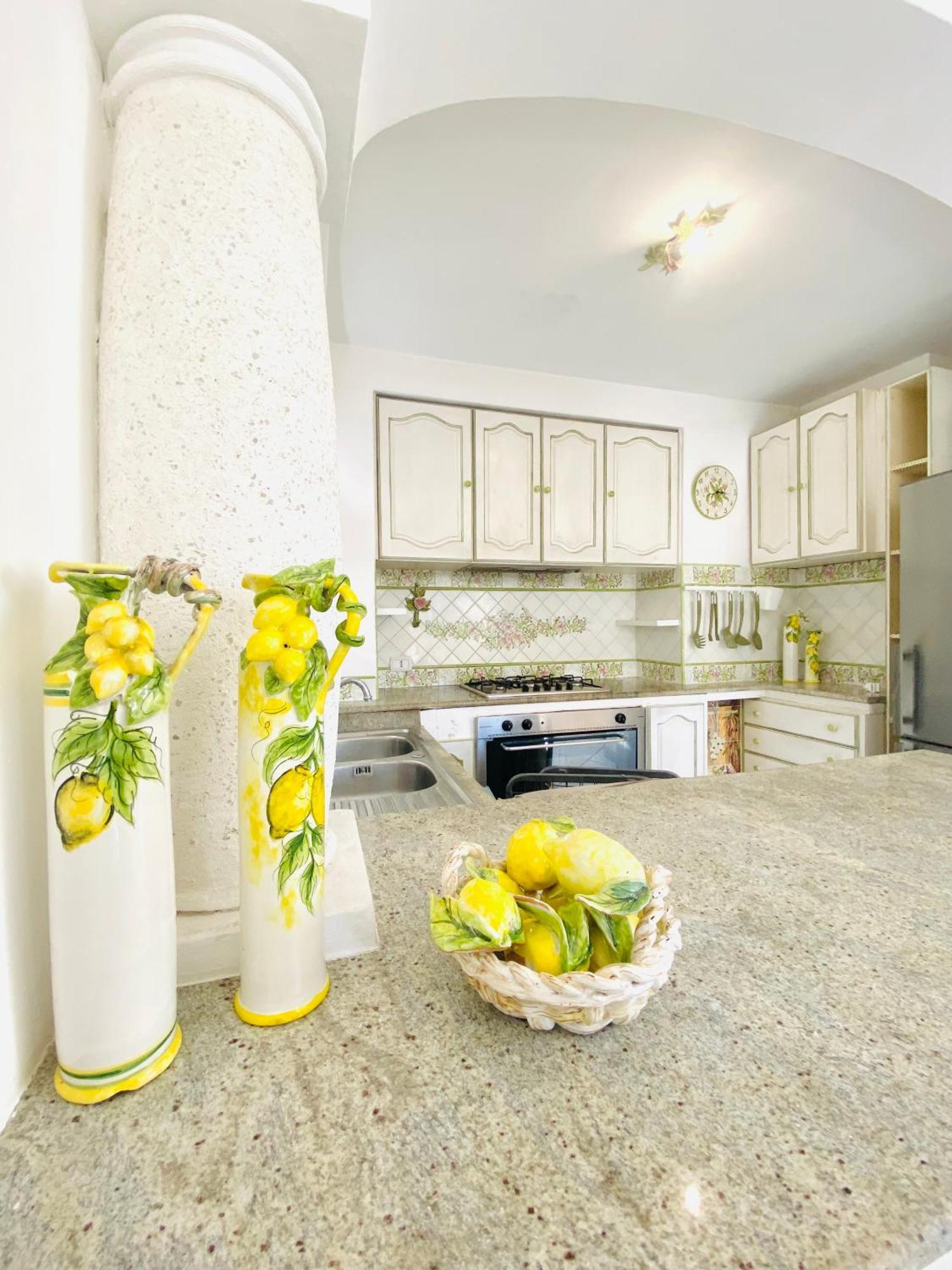 Casa Pippo 1 Villa Anacapri  Eksteriør billede