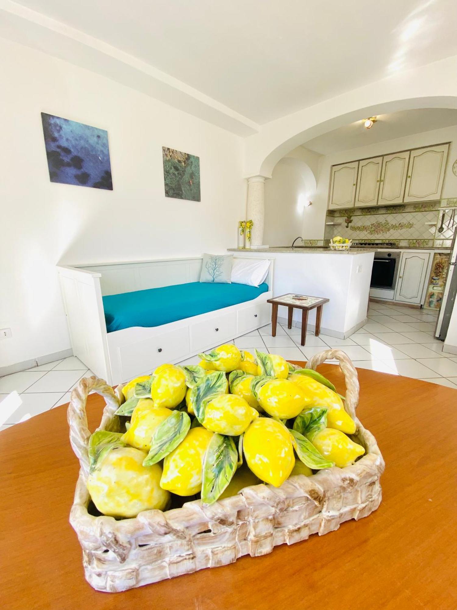 Casa Pippo 1 Villa Anacapri  Eksteriør billede