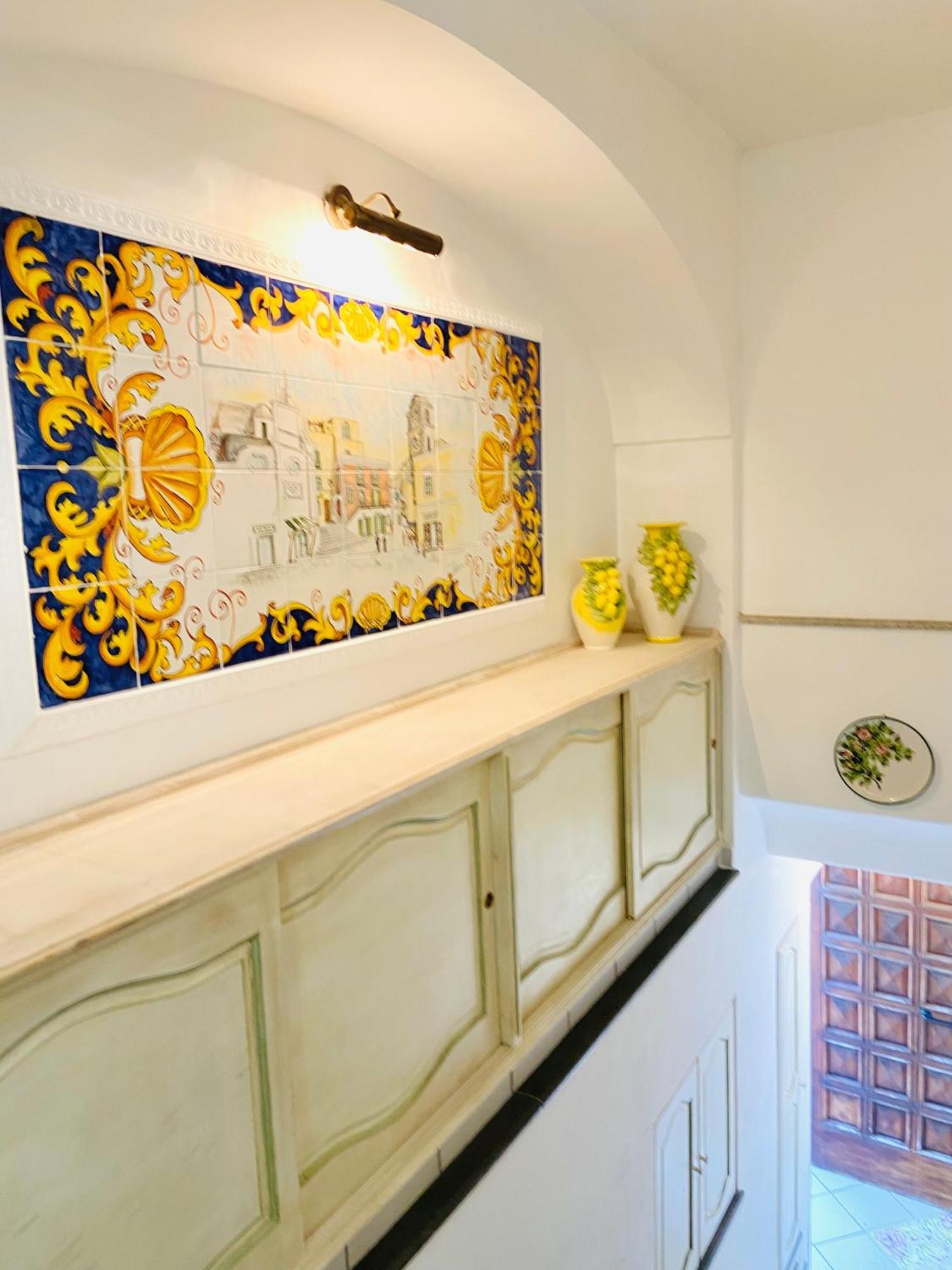 Casa Pippo 1 Villa Anacapri  Eksteriør billede