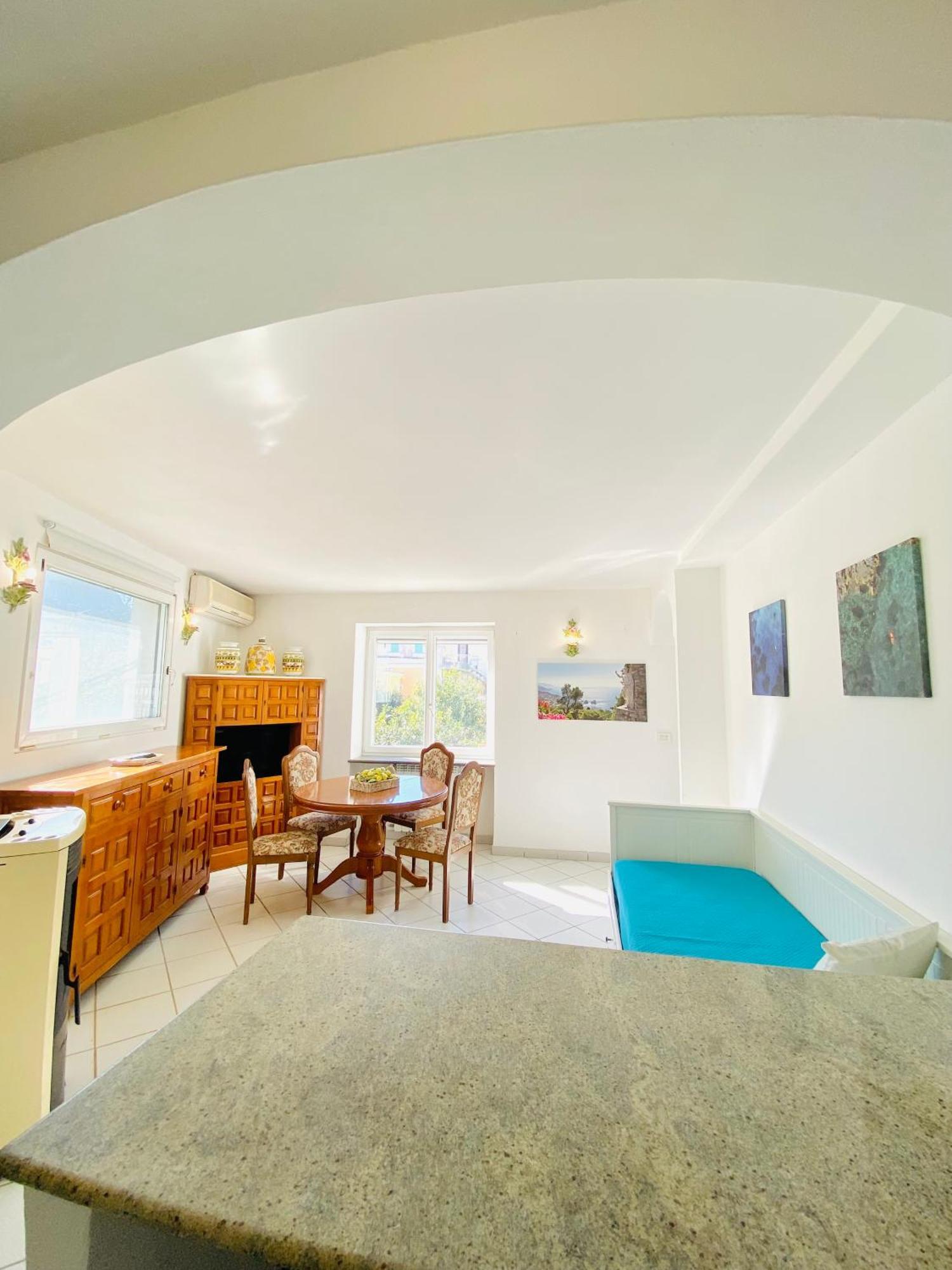 Casa Pippo 1 Villa Anacapri  Eksteriør billede
