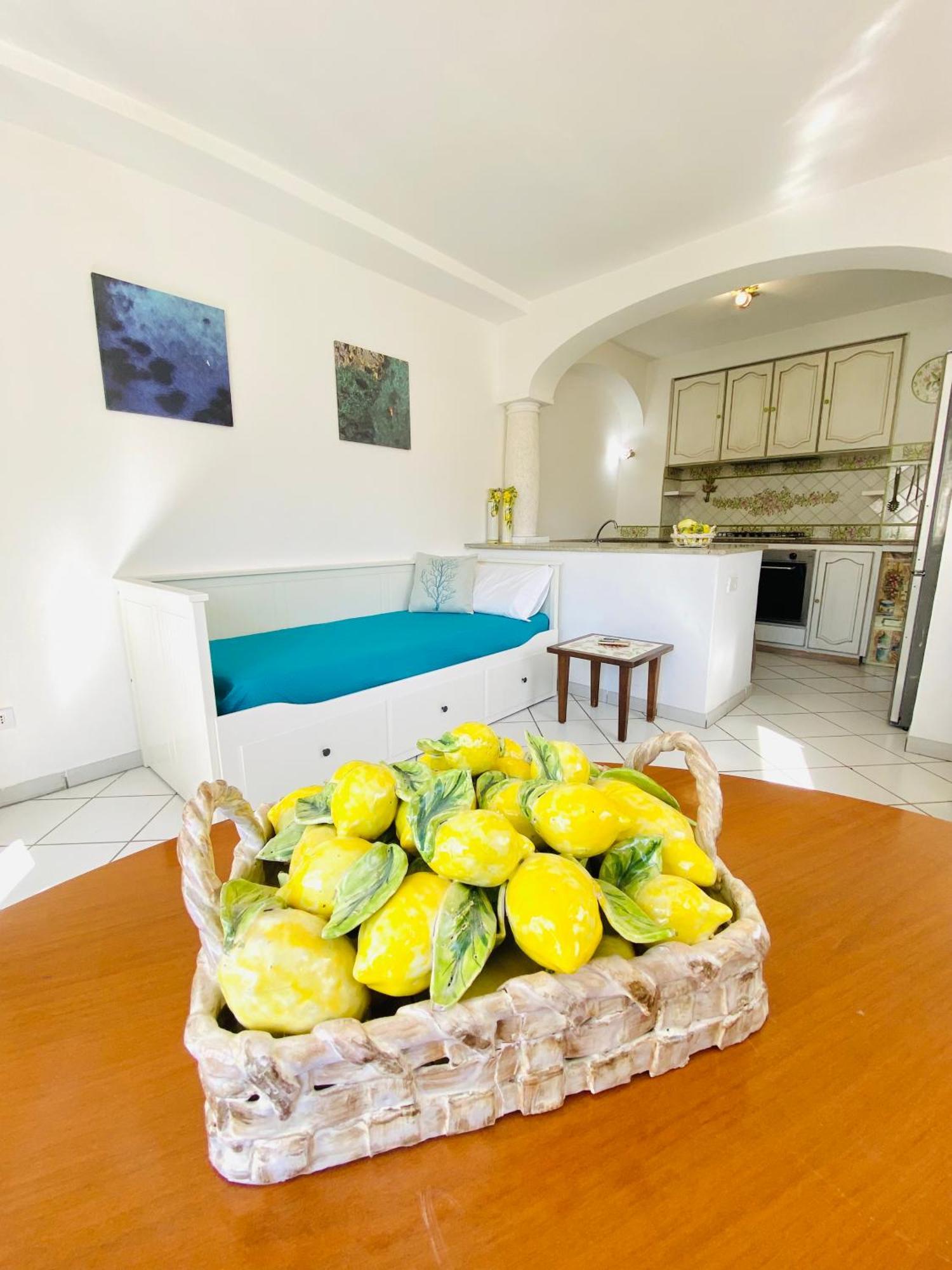 Casa Pippo 1 Villa Anacapri  Eksteriør billede